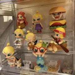ブリスター未開封POPMART MOLLY 1/8 可動フィギュア白猫公式正規品 ブリスター未開封POPMART MOLLY 1/8 可動フィギュア白猫公式正規品