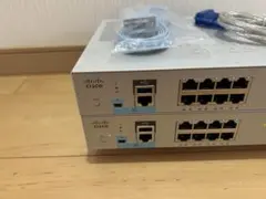 CCNA学習 Cisco C841Mルーター ＆ 2960Lスイッチセット CCNA学習 Cisco C841Mルーター ＆ 2960Lスイッチセット - メルカリ