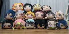 鬼滅の刃 ぬいぐるみ 16体セット