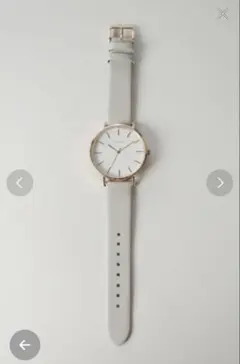 Jouete タイムピース ビッグフェイス グレーxピンクのサムネイル