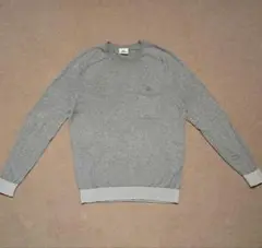 【お年玉セール・極美品】ラコステ メンズセーター L 綿100％