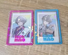 にじさんじ 不破湊 甲斐田晴 ROF-MAO 2周年 チェキ風カード ケース