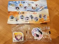 鬼滅の刃 くら寿司消しゴム　チャーム セット