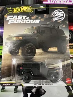 Hotwheels FAST&FURIOUS 25周年 FJ CRUISERのサムネイル