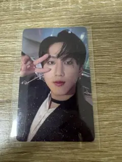 straykids exhibition 1万円購入特典 トレカ　チャンビン