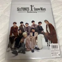 SixTONES SnowMan ダブルクリアファイル