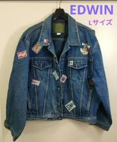 非売品 一番搾り糖質ゼロ✕EDWINオリジナル特製ブルーGジャン 新品、未