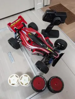 タミヤ RC AERO AVANTE 本体 プロポセット エアロアバンテのサムネイル