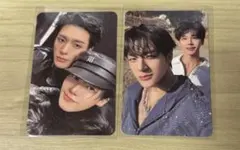 【匿名配送】 NCT JNJM ユニットトレカ　ジェノ　ジェミン