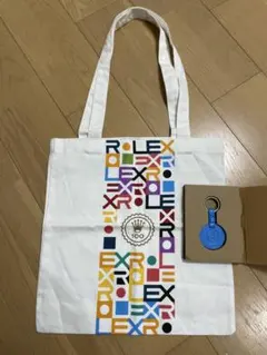 ROLEX トートバッグ キーホルダー 6点セット ノベルティ - メルカリ