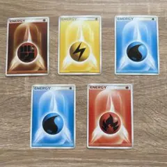 ポケカ 基本エネルギー 2006