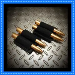 ホルダー２個　バレットホルダー　コスプレミリタリー　ワッペン　ゴールゼロ　Ⅱ