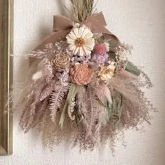 ドライフラワースワッグ2159