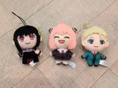 SPY×FAMILY モアプラスマスコット 3種セット ロイド アーニャ ヨル