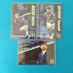 カルビー ポテトチップス サッカー日本代表2024 前田大然 渡辺剛 監督