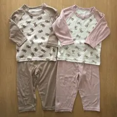☆ベビーパジャマ90 2枚セット☆