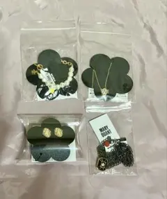 マリークワント　アクセサリーセット　4個　総額16940円 新品　マリクワ