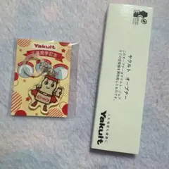【レア】 めじるしチャーム ヤクルトマン オープナー 2点セットのサムネイル