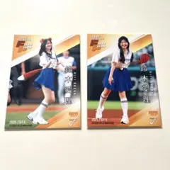 BBM fusion 鈴木愛理 始球式カード シークレット