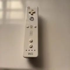 任天堂 Wiiリモコン ホワイト　ストラップなし