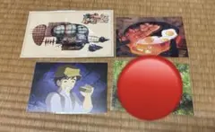 スタジオジブリ　ポストカード3枚