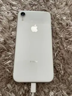 Apple iPhone XR ホワイト 本体