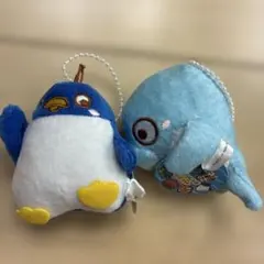 水族館フレンズ ぬいぐるみマスコット 2点セット