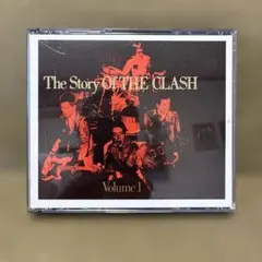 「The Story of The Clash」日本盤CD２枚組
