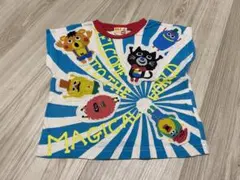 Bit'z ベビー キッズ 半袖 ワッペンTシャツ 80cmのサムネイル