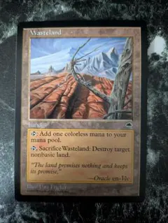 【EN】不毛の大地 / Wasteland [TMP]