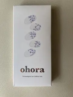 ohora Semicured Gel Nail N TWEEDY