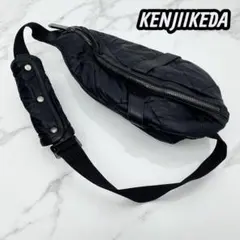 緊急セールKENJI IKEDA ケンジイケダ　ブラックレザー　バッグ 286694752.jpg?1506401159