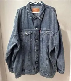 しまむら Helm Gジャン M 中青 デニムジャケット