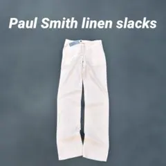 サーモンピンク linen100 deadstock 90s paulsmithのサムネイル