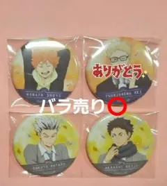 ハイキュー 缶バッジコレクション フルカラー