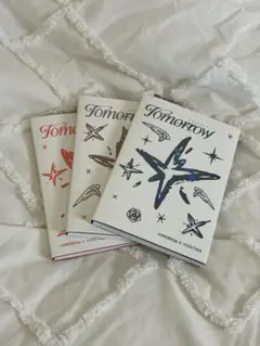 txt アルバムTomorrow 3冊セット