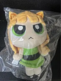 newjeansパワーパフガールズLINEフレマウスパッド新品公式正規品