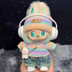 ラブブのぬいぐるみ服　6点セット　17cm専用