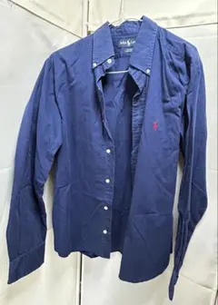 Ralph Lauren BLAIRE ネイビー長袖シャツ
