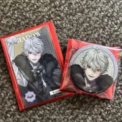 【即日発送】にじさんじ8th Anniversary 葛葉 缶バッジ チェキ