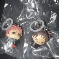 【最安値】呪術廻戦 死滅回遊 めじるしアクセサリー 虎杖悠仁　脹相