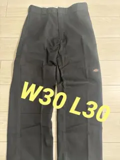Dickies ディッキーズ　ダブルニー　ブラック　W30 L30