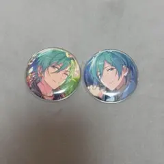 あんスタ　風早巽　缶バッジ　カード