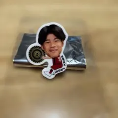 ヴィッセル神戸　優勝抱っこちゃんクリップ