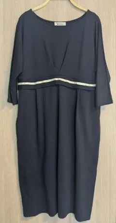 ミルクティー　授乳服　マタニティワンピース　お宮参り