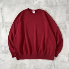 FRUIT OF THE ROOM　プレーン スウェット　無地 単色　メキシコ製