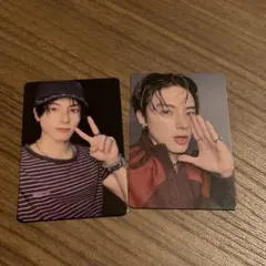 THEBOYZ エリック a;effect Whoop 大阪 東京 特典トレカ