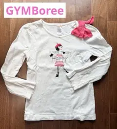 GYMBoree 長袖カットソー 6サイズ　りぼん　ロン120㎝
