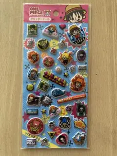 ONE PIECE グリッターシール シート