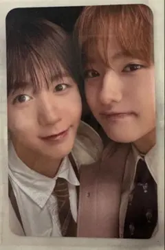 NCTWISH WISH LIST リョウ サクヤ ユニット ケミ トレカ